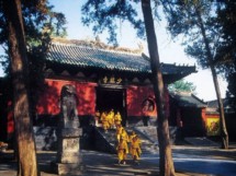 El templo de Shaolin