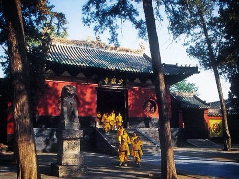 El templo de Shaolin
