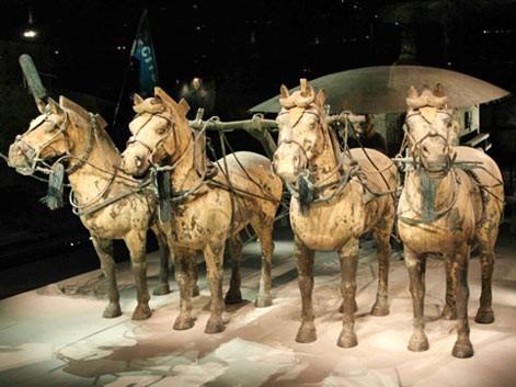 Museo de Guerreros de Terracota y Caballos