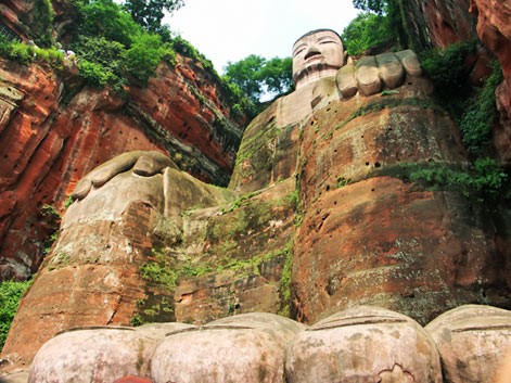 El Gigante Buda de Leshan
	