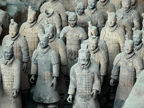 Museo de Guerreros de Terracota y Caballos