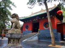 El templo de Shaolin