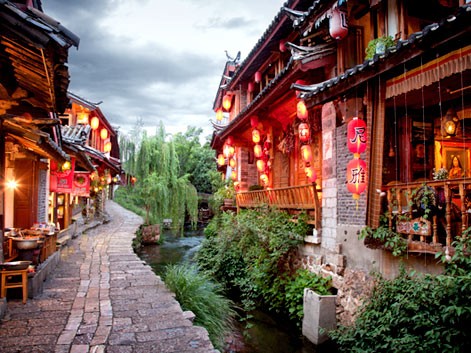 Antigua Ciudad de Lijiang