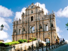 Ruinas de la Catedral de San Pablo