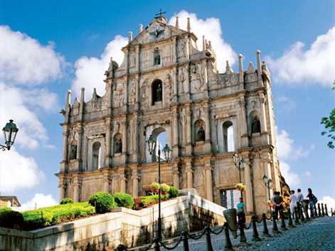 Ruinas de la Catedral de San Pablo