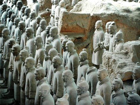 Museo de Guerreros de Terracota y Caballos