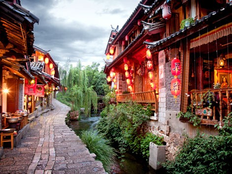 La Antigua Ciudad de Lijiang
	