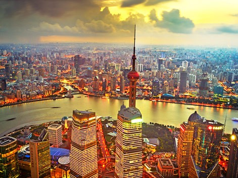 Viaje clasico de familias de Shanghai.