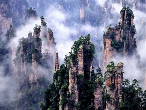 Zhangjiajie
	