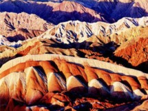 China Triángulo de Oro y Zhangye Panorama Danxia