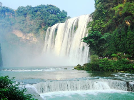 Cascada Huangguoshu
	