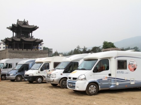 Excursión Camper de las Capitales Antiguas de China
	