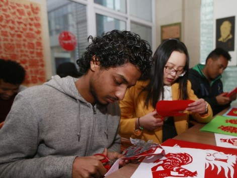 Tour de Profesores Extranjeros en Antigua ciudad - Xi´an
	