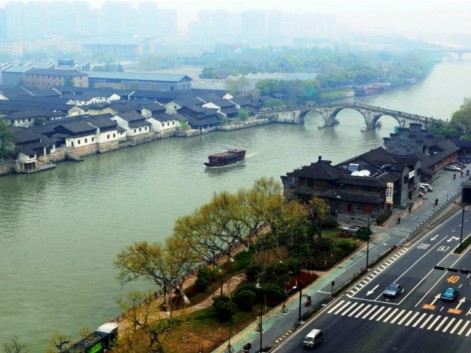 Gran Canal de Hangzhou
	